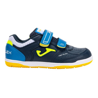 Children's Indoor Football Shoes Joma Sport Top Flex 2503 Dark blue