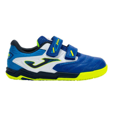 Children's Indoor Football Shoes Joma Sport Cancha 2504 Blue
