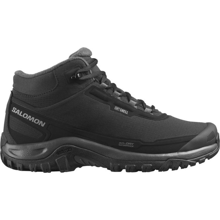 Hiking Boots Salomon Shelter Black