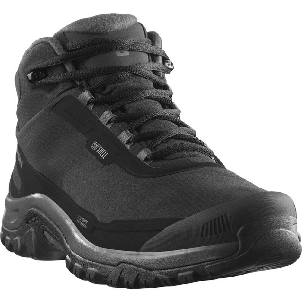 Hiking Boots Salomon Shelter Black