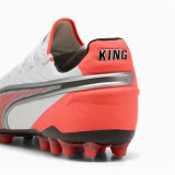 Adult's Football Boots Puma King Ultimate Mg White