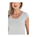 Women’s Short Sleeve T-Shirt Ditchil Light grey Fitness