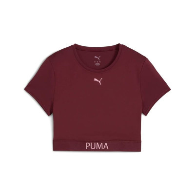 Women’s Short Sleeve T-Shirt Puma W Strong Fitness
