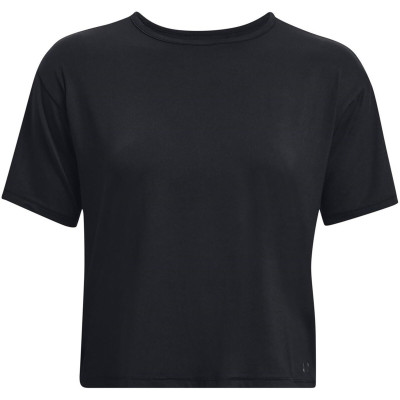 Women’s Short Sleeve T-Shirt Under Armour Black Fitness