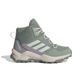 Children's Mountain Boots Adidas Terrex Ax4R Mid Turquoise