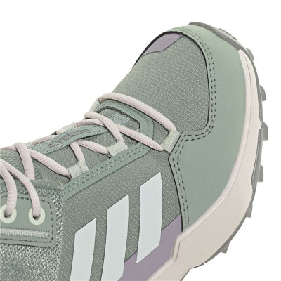 Children's Mountain Boots Adidas Terrex Ax4R Mid Turquoise