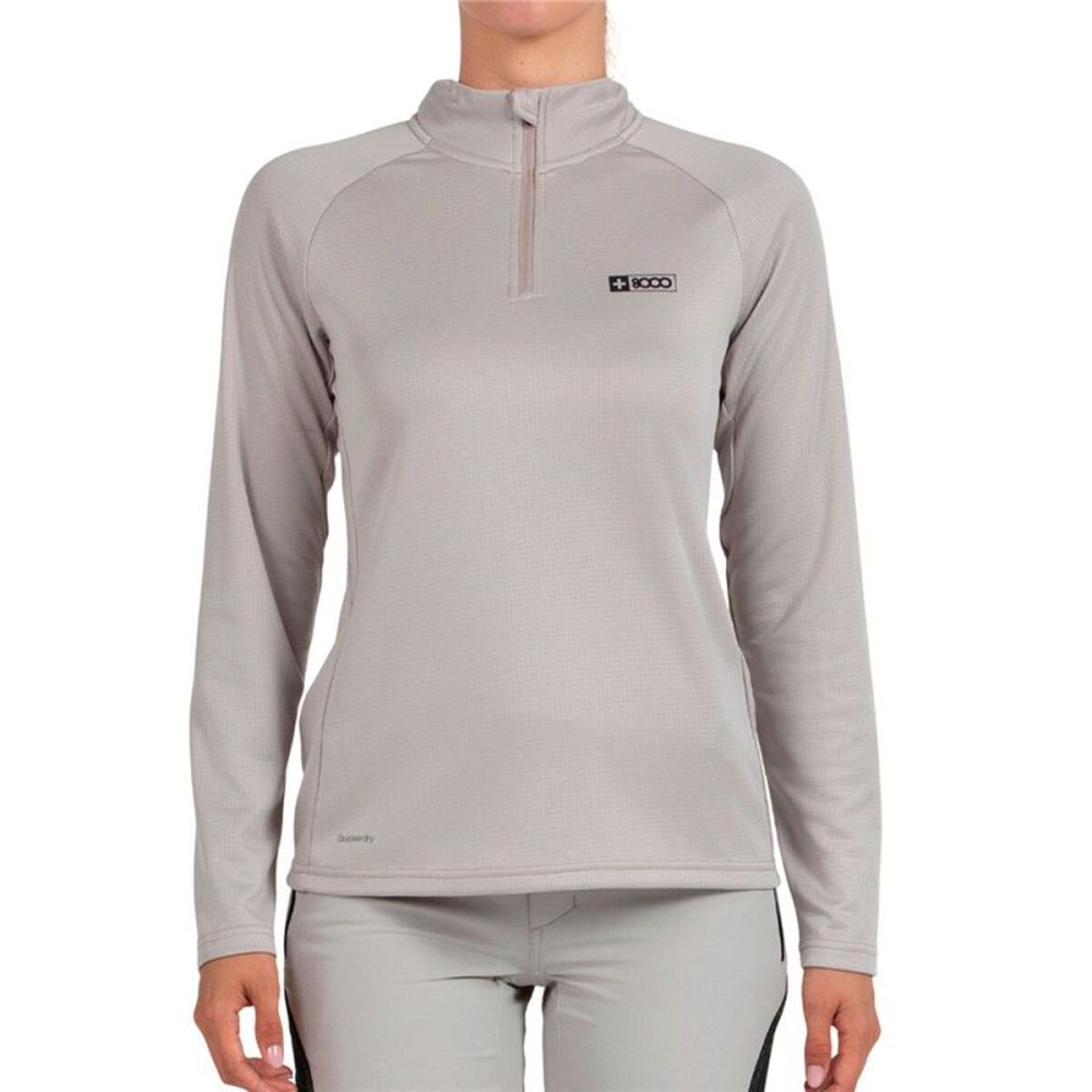 Women's long sleeve T-shirt +8000 Lua Ivory