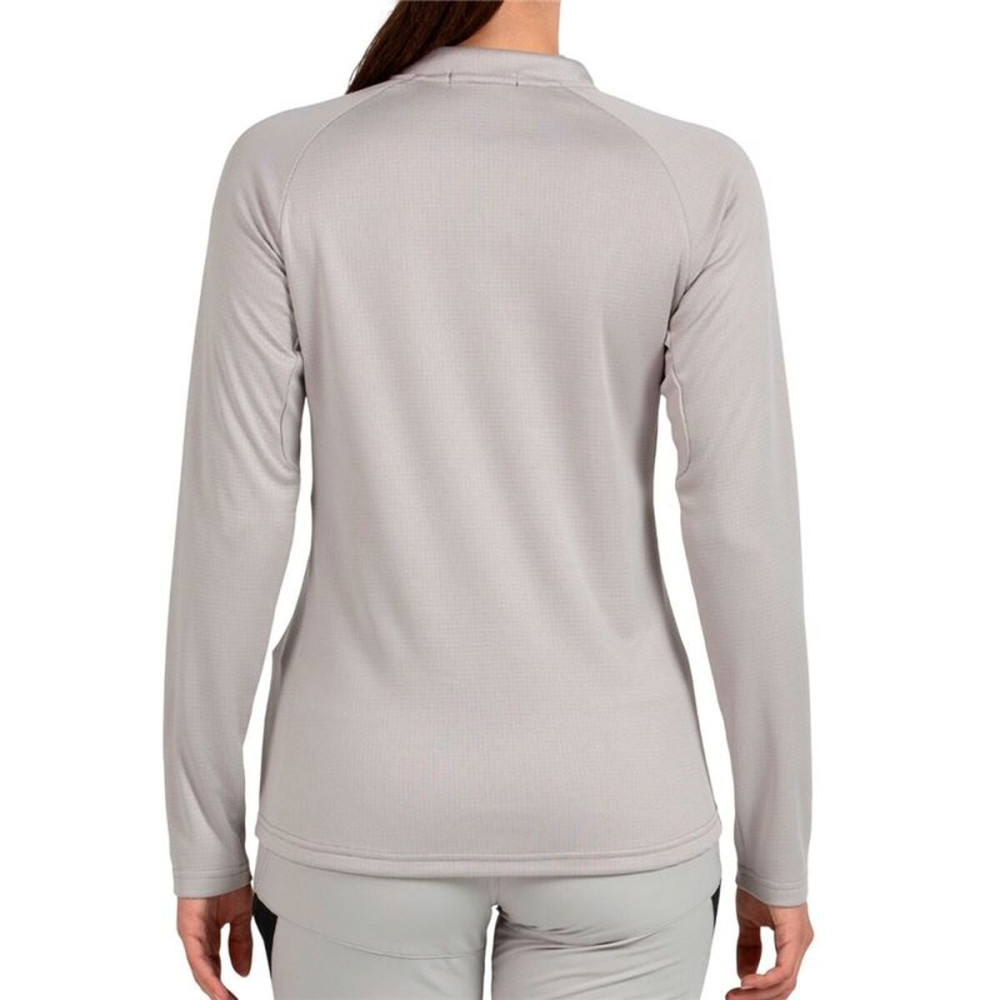 Women's long sleeve T-shirt +8000 Lua Ivory