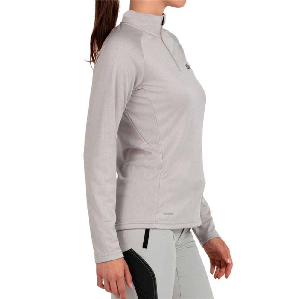 Women's long sleeve T-shirt +8000 Lua Ivory