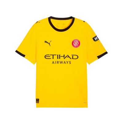 Men's Short-sleeved Football Shirt Puma Girona Away Repl