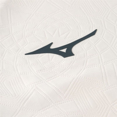 Men's Short-sleeved Football Shirt Mizuno Lazio Away White
