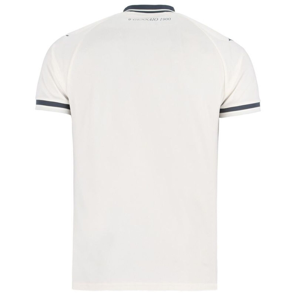 Men's Short-sleeved Football Shirt Mizuno Lazio Away White
