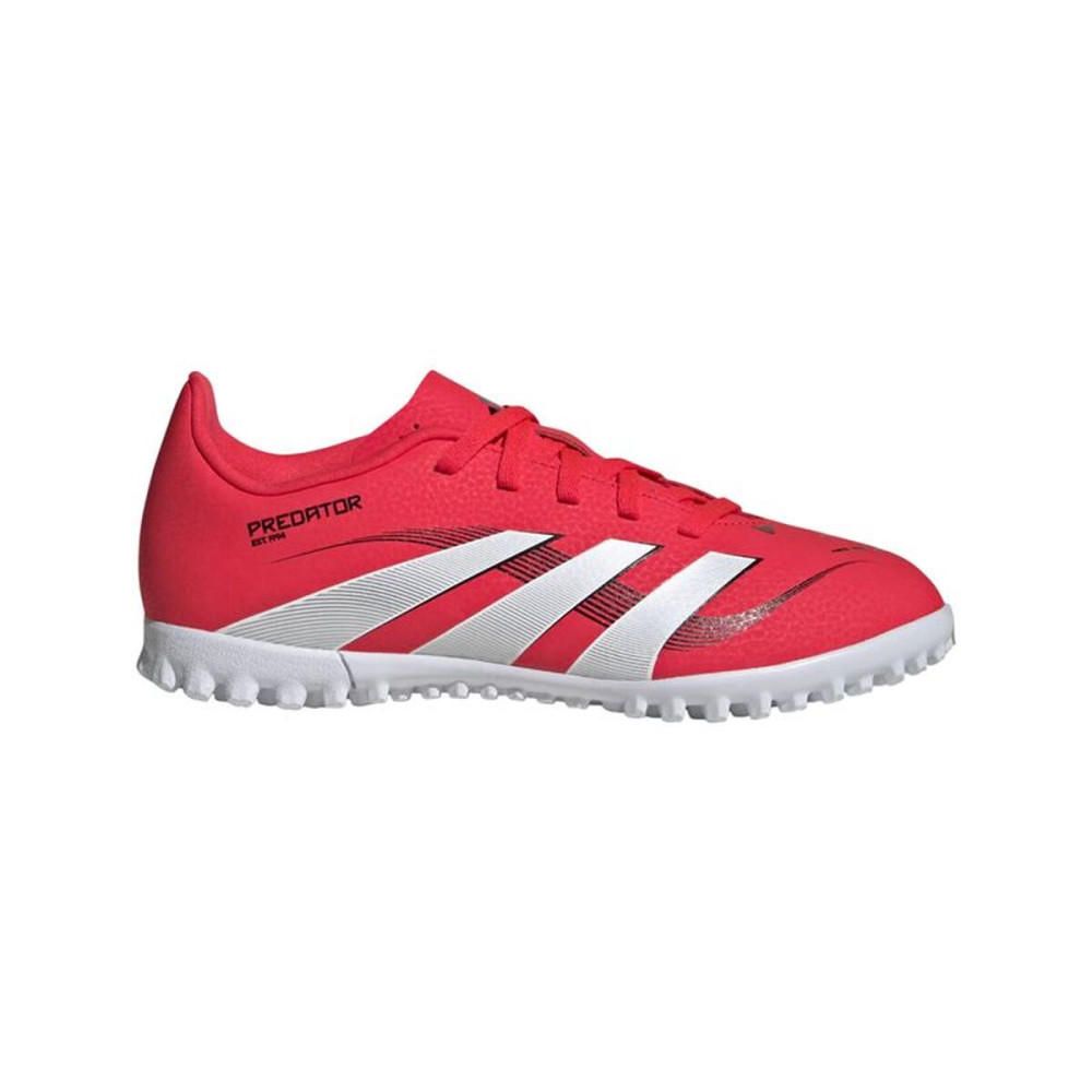 Childrens Football Boots Adidas Predator Club TF Red