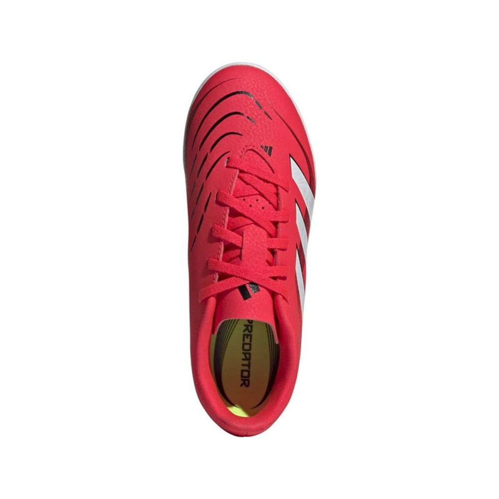 Childrens Football Boots Adidas Predator Club TF Red