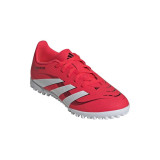 Childrens Football Boots Adidas Predator Club TF Red