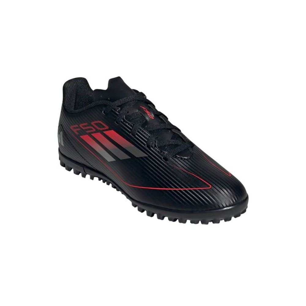 Childrens Football Boots Adidas F50 Club TF Black