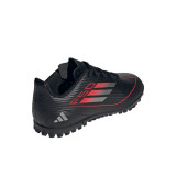 Childrens Football Boots Adidas F50 Club TF Black