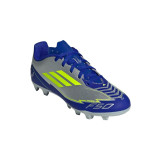 Childrens Football Boots Adidas F50 Club Fg/Mg Silver