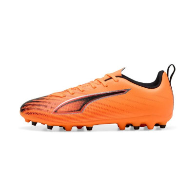 Childrens Football Boots Puma Ultra 6 Play Mg Heat Fire- B