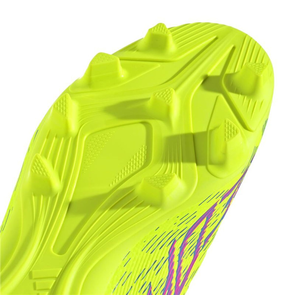 Adult's Football Boots Adidas Predator Club Fg/Mg Yellow