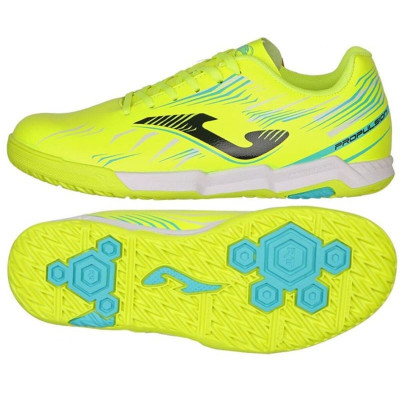 Children's Indoor Football Shoes Joma Sport Propulsion 2509 Yellow