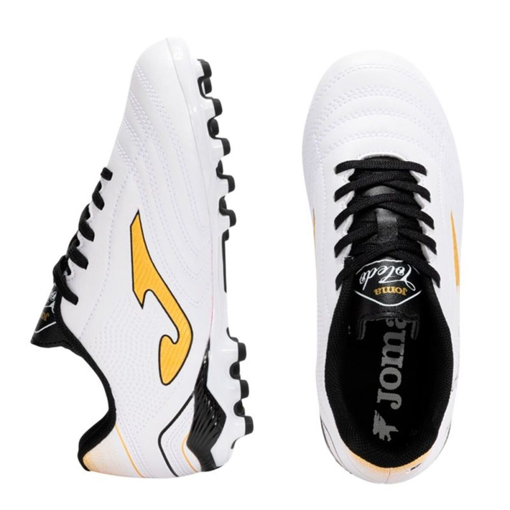 Adult's Football Boots Joma Sport Toledo 2502 White