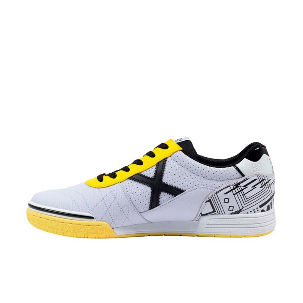 Adult's Indoor Football Shoes Munich G-3 448 Yellow