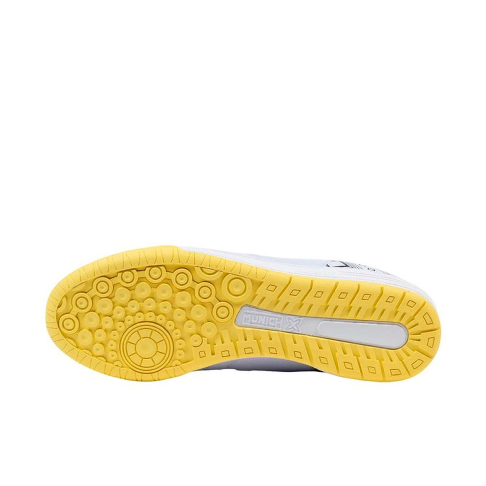Adult's Indoor Football Shoes Munich G-3 448 Yellow