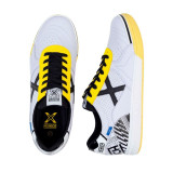 Adult's Indoor Football Shoes Munich G-3 448 Yellow