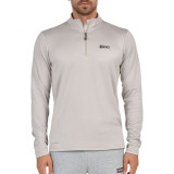 Men’s Long Sleeve T-Shirt +8000 Portu Beige