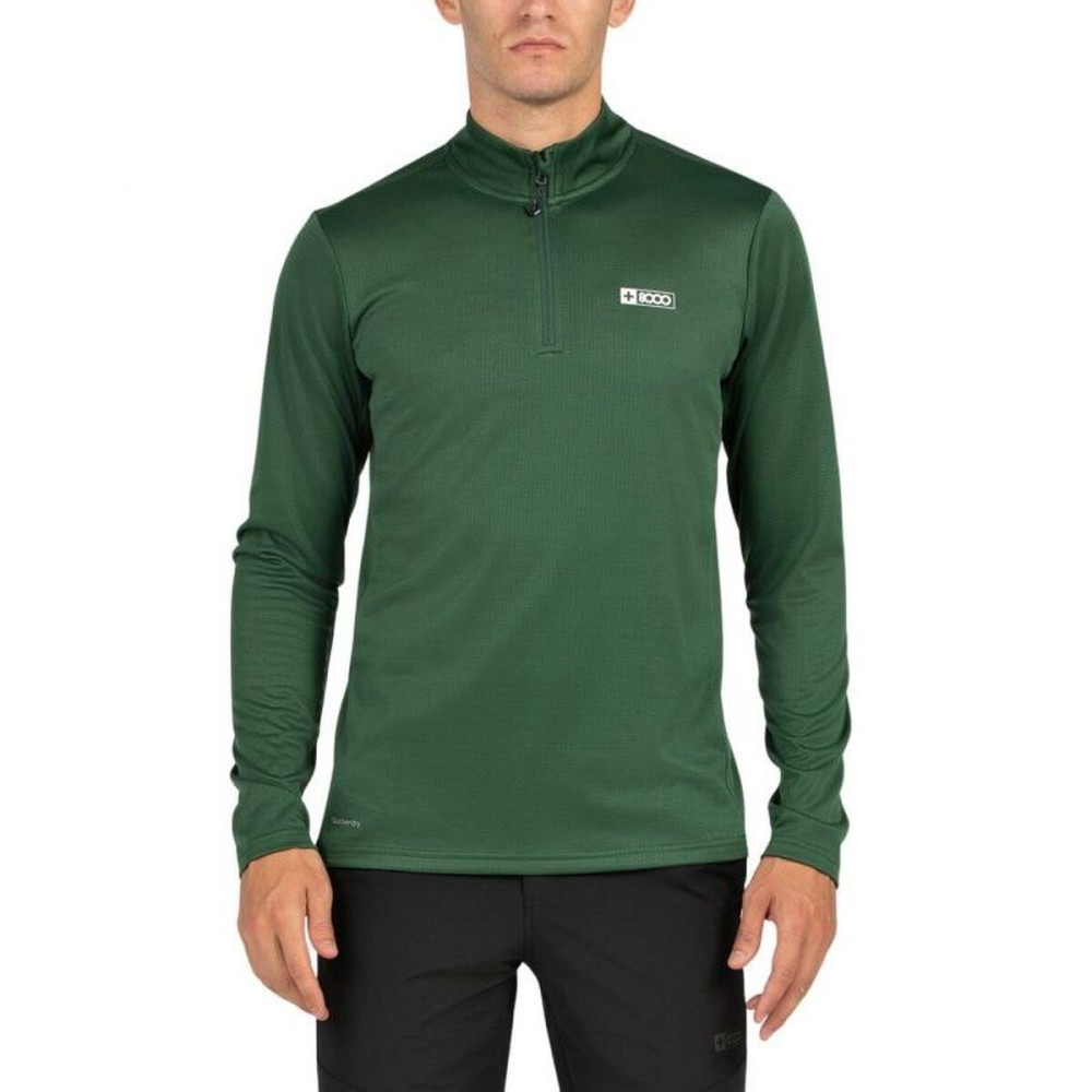 Men’s Long Sleeve T-Shirt +8000 Portu Olive