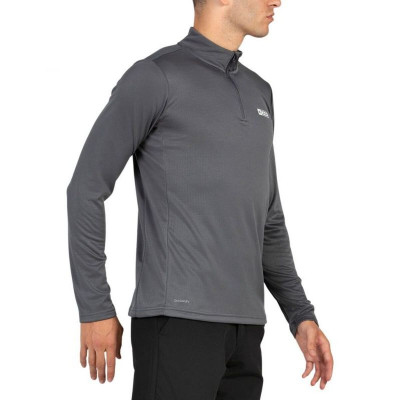 Men’s Long Sleeve T-Shirt +8000 Portu Light grey