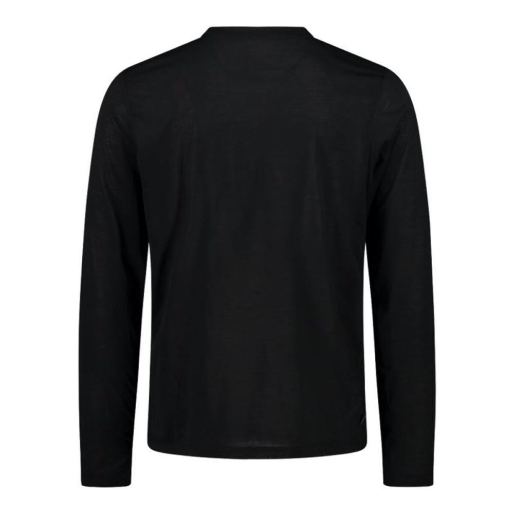 Men’s Long Sleeve T-Shirt Campagnolo Black
