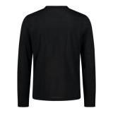 Men’s Long Sleeve T-Shirt Campagnolo Black