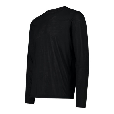 Men’s Long Sleeve T-Shirt Campagnolo Black