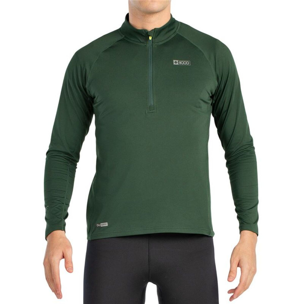 Men’s Long Sleeve T-Shirt +8000 Truco Olive