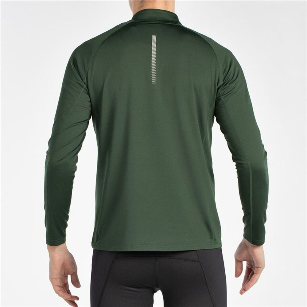 Men’s Long Sleeve T-Shirt +8000 Truco Olive