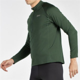 Men’s Long Sleeve T-Shirt +8000 Truco Olive