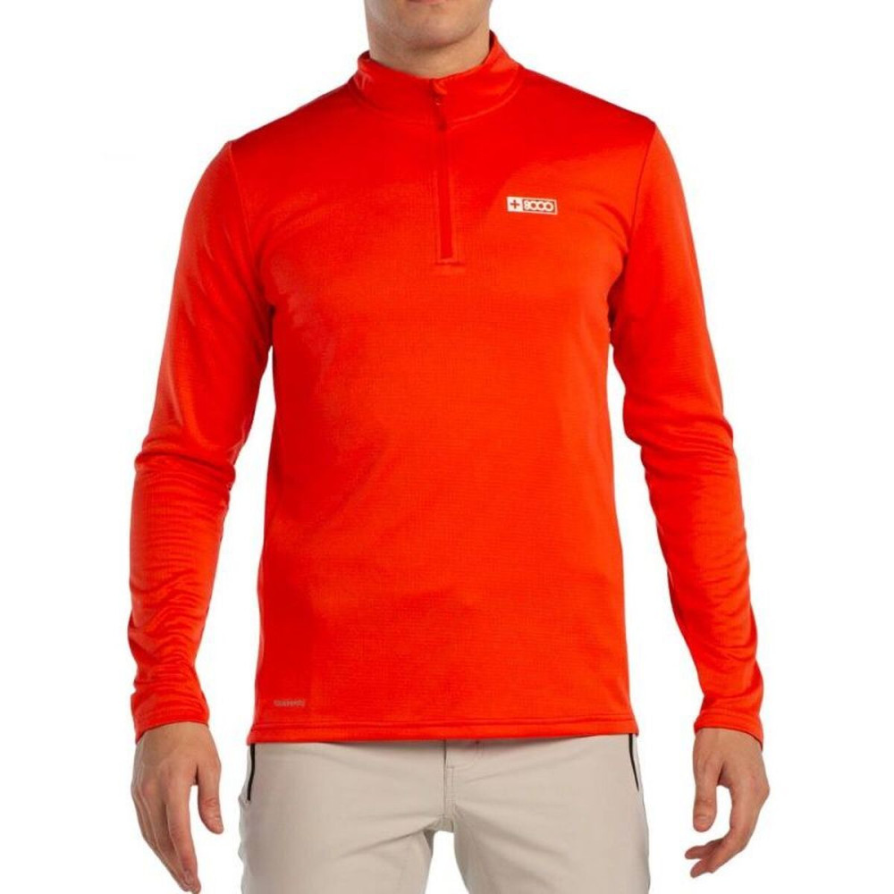 Men’s Long Sleeve T-Shirt +8000 Portu Orange