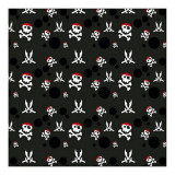 Hygienic Reusable Fabric Mask 6-9 years Pirate