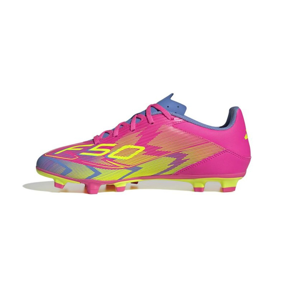 Adult's Football Boots Adidas F50 Club Fuchsia