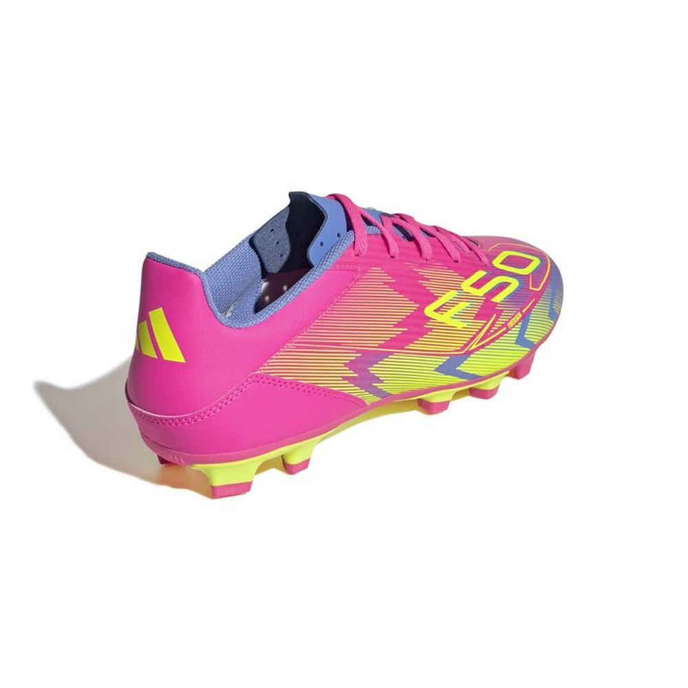 Adult's Football Boots Adidas F50 Club Fuchsia