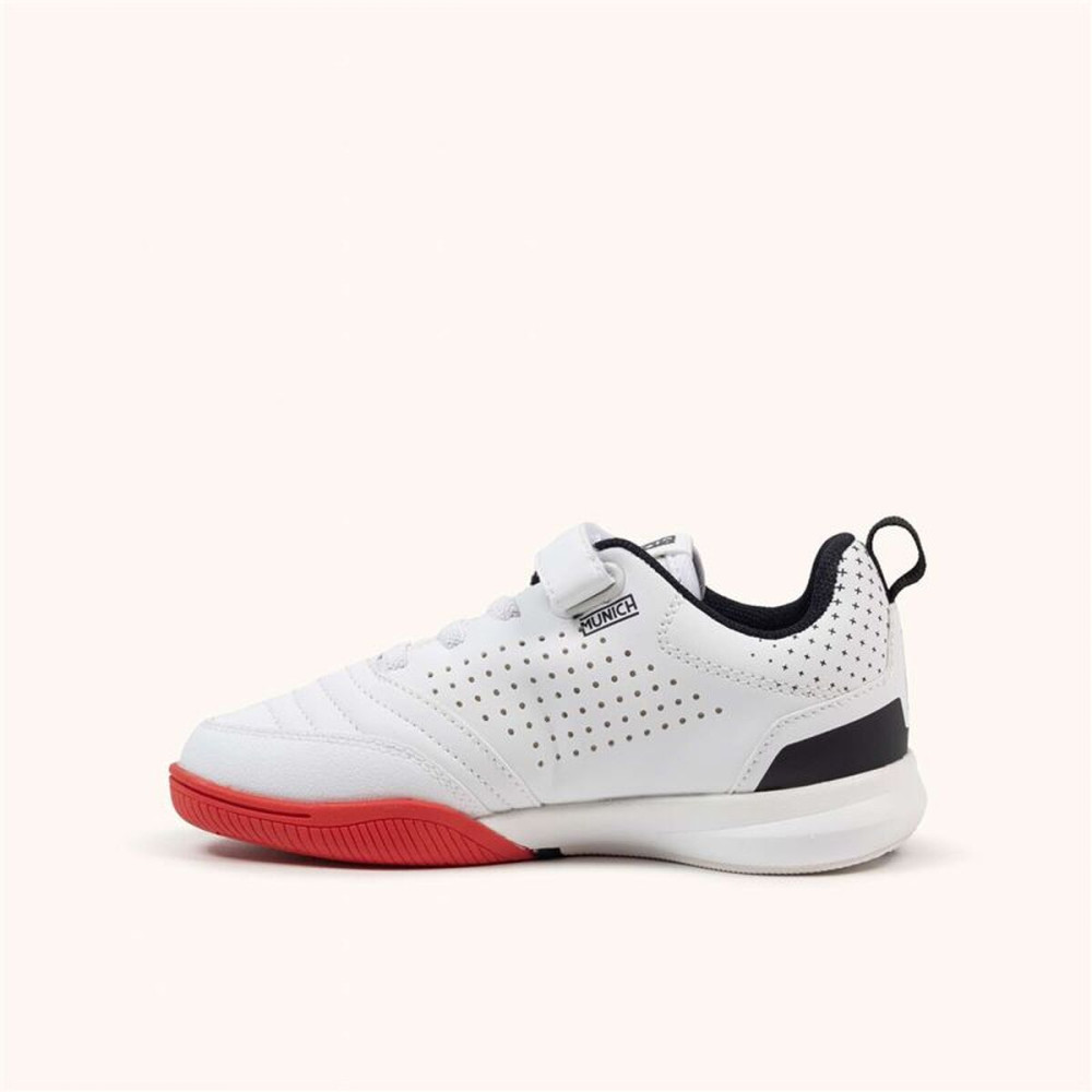 Children's Indoor Football Shoes Munich Rondito Kid Elastic Laces