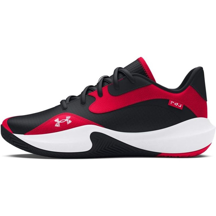 Basketball Shoes for Adults Under Armour Lockdown 7 Red