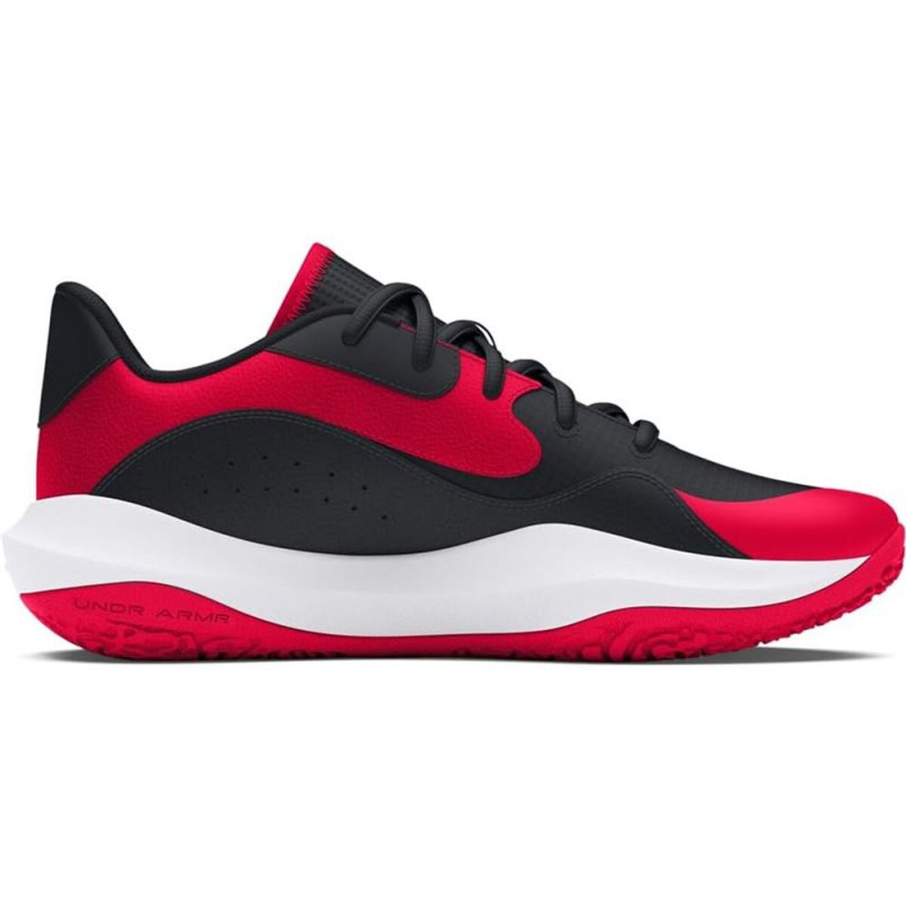 Basketball Shoes for Adults Under Armour Lockdown 7 Red