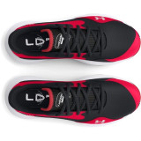 Basketball Shoes for Adults Under Armour Lockdown 7 Red