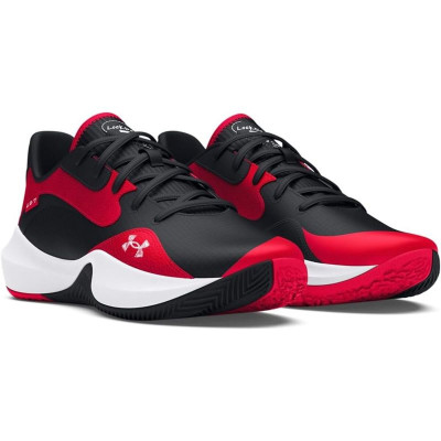 Basketball Shoes for Adults Under Armour Lockdown 7 Red