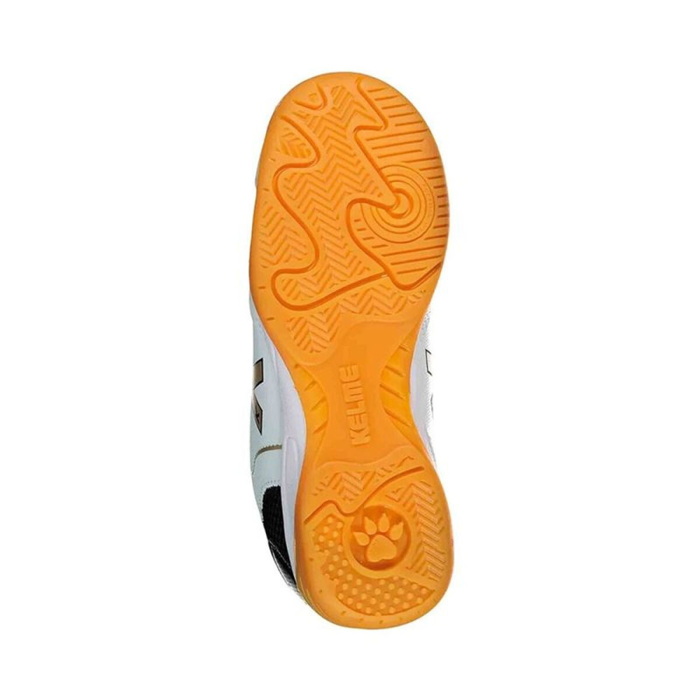Adult's Indoor Football Shoes Kelme Goleiro Indoor White
