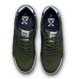Adult's Indoor Football Shoes Munich G-3 445 Olive