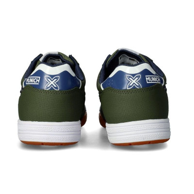 Adult's Indoor Football Shoes Munich G-3 445 Olive